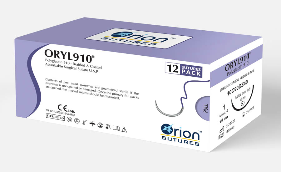 Absorbable Surgical Suture Manufacturer Polyglycolic Suture